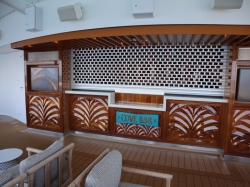 Disney Treasure Quiet Cove Pool picture