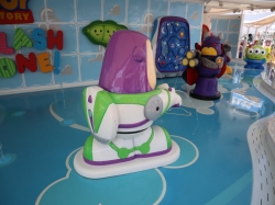 Disney Treasure Toy Story Splash Zone picture Uploaded in 2025 Photo courtesy of Chris Konecny. Disney Treasure Toy Story Splash Zone picture
