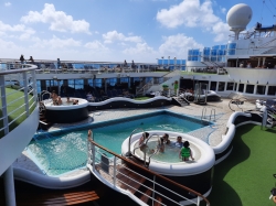 Carnival Adventure Lido Pool picture