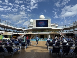 Carnival Breeze Beach Pool picture