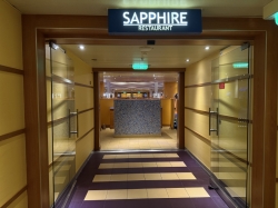 Carnival Breeze Sapphire Dining Room picture