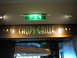Radiance of the Seas Chops Grille picture