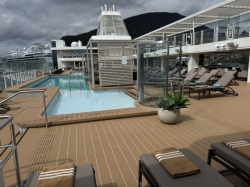 Silver Nova Pool Deck picture