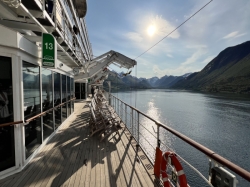 Queen Mary 2 Exterior Promenade picture