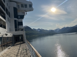 Queen Mary 2 Exterior Promenade picture