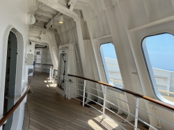 Queen Mary 2 Exterior Promenade picture