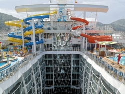 Wonder of the Seas Waterslides picture