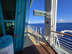 Jewel of the Seas Outside Promenade picture