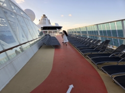 Jewel of the Seas Jogging Track picture