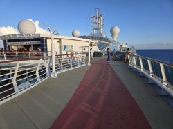 Jewel of the Seas Jogging Track picture
