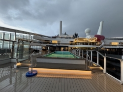 MSC World Europa Zen Pool and Bar picture