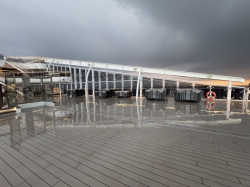 MSC World Europa Zen Pool and Bar picture