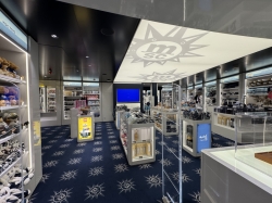 MSC World Europa MSC Shop picture Uploaded in 2025 Photo courtesy of Valerio Maffezzini. MSC World Europa MSC Shop picture