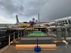 MSC World Europa Zen Pool and Bar picture