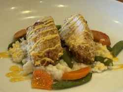 Volendam Rotterdam Dining Room picture Uploaded in 2025 Photo courtesy of Steve Millay. Volendam Rotterdam Dining Room picture