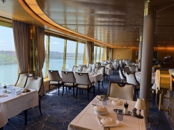 Volendam Rotterdam Dining Room picture Uploaded in 2025 Photo courtesy of Steve Millay. Volendam Rotterdam Dining Room picture