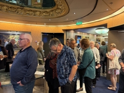 Volendam Rotterdam Dining Room picture Uploaded in 2025 Photo courtesy of Steve Millay. Volendam Rotterdam Dining Room picture