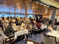 Volendam Rotterdam Dining Room picture Uploaded in 2025 Photo courtesy of Steve Millay. Volendam Rotterdam Dining Room picture