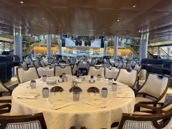 Volendam Rotterdam Dining Room picture Uploaded in 2025 Photo courtesy of Steve Millay. Volendam Rotterdam Dining Room picture