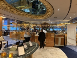 Volendam Rotterdam Dining Room picture Uploaded in 2025 Photo courtesy of Steve Millay. Volendam Rotterdam Dining Room picture