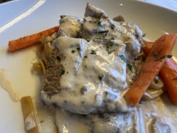 Volendam Rotterdam Dining Room picture Uploaded in 2025 Photo courtesy of Steve Millay. Volendam Rotterdam Dining Room picture