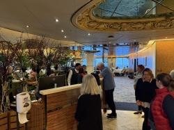 Volendam Rotterdam Dining Room picture Uploaded in 2025 Photo courtesy of Steve Millay. Volendam Rotterdam Dining Room picture