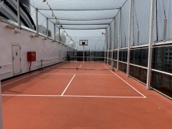 Volendam Sports Court picture Uploaded in 2025 Photo courtesy of Steve Millay. Volendam Sports Court picture