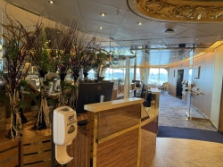 Volendam Rotterdam Dining Room picture Uploaded in 2025 Photo courtesy of Steve Millay. Volendam Rotterdam Dining Room picture