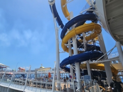 Harmony of the Seas Waterslides picture