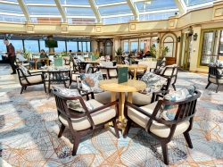 Queen Elizabeth The Garden Lounge picture Uploaded in 2025 Photo courtesy of NatashaG. Queen Elizabeth The Garden Lounge picture