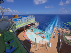 Star of the Seas Hideaway Pool picture
