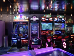 Utopia of the Seas Arcade picture Uploaded in 2025 Photo courtesy of Chris Konecny. Utopia of the Seas Arcade picture