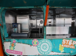 Utopia of the Seas Spare Tire Food Truck picture