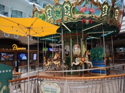 Utopia of the Seas Boardwalk picture