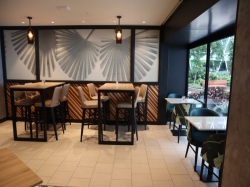Utopia of the Seas Park Cafe picture