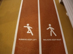 Utopia of the Seas Running Track picture