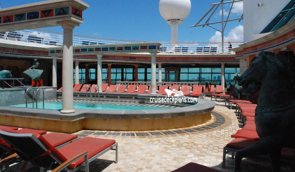 Explorer Of The Seas Solarium Pictures