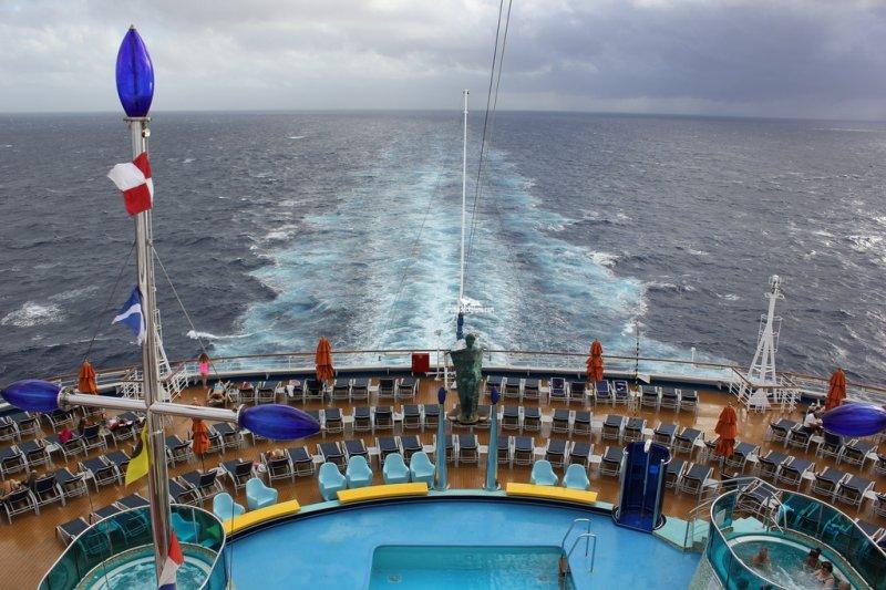 Carnival Dream Lido Deck Plan Tour