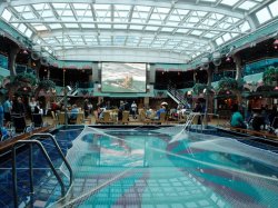 Carnival Splendor Splendido Lido Pool picture
