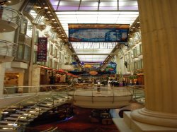 Explorer of the Seas Royal Promenade picture Uploaded in 2017 Photo courtesy of Meg Ryan. Explorer of the Seas Royal Promenade picture
