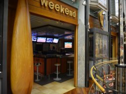 Explorer of the Seas Royal Promenade picture Uploaded in 2017 Photo courtesy of Steve Millay. Explorer of the Seas Royal Promenade picture