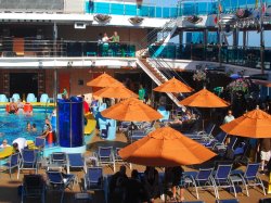 Carnival Dream Waves Pool picture