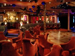 Carnival Splendor El Morocco Aft Lounge picture