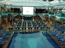 Carnival Splendor Splendido Lido Pool picture
