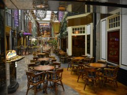 Explorer of the Seas Royal Promenade picture Uploaded in 2017 Photo courtesy of Steve Millay. Explorer of the Seas Royal Promenade picture