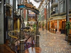 Explorer of the Seas Royal Promenade picture Uploaded in 2017 Photo courtesy of Steve Millay. Explorer of the Seas Royal Promenade picture
