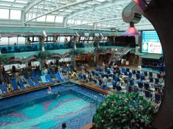 Carnival Splendor Splendido Lido Pool picture