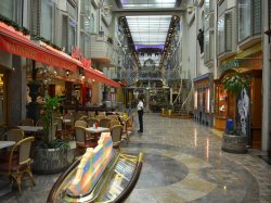 Explorer of the Seas Royal Promenade picture Uploaded in 2017 Photo courtesy of Steve Millay. Explorer of the Seas Royal Promenade picture