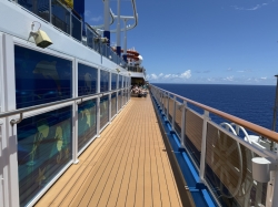 Carnival Vista Deck 11 picture