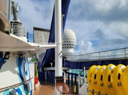 Liberty of the Seas Water Slides picture